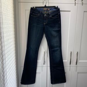 Paige Denim Laurel Canyon Bootcut Stretch Jeans